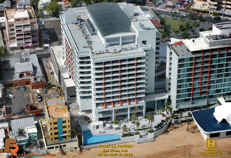 La Concha Condo – Hotel and Parking Facilities F&R Construction Company