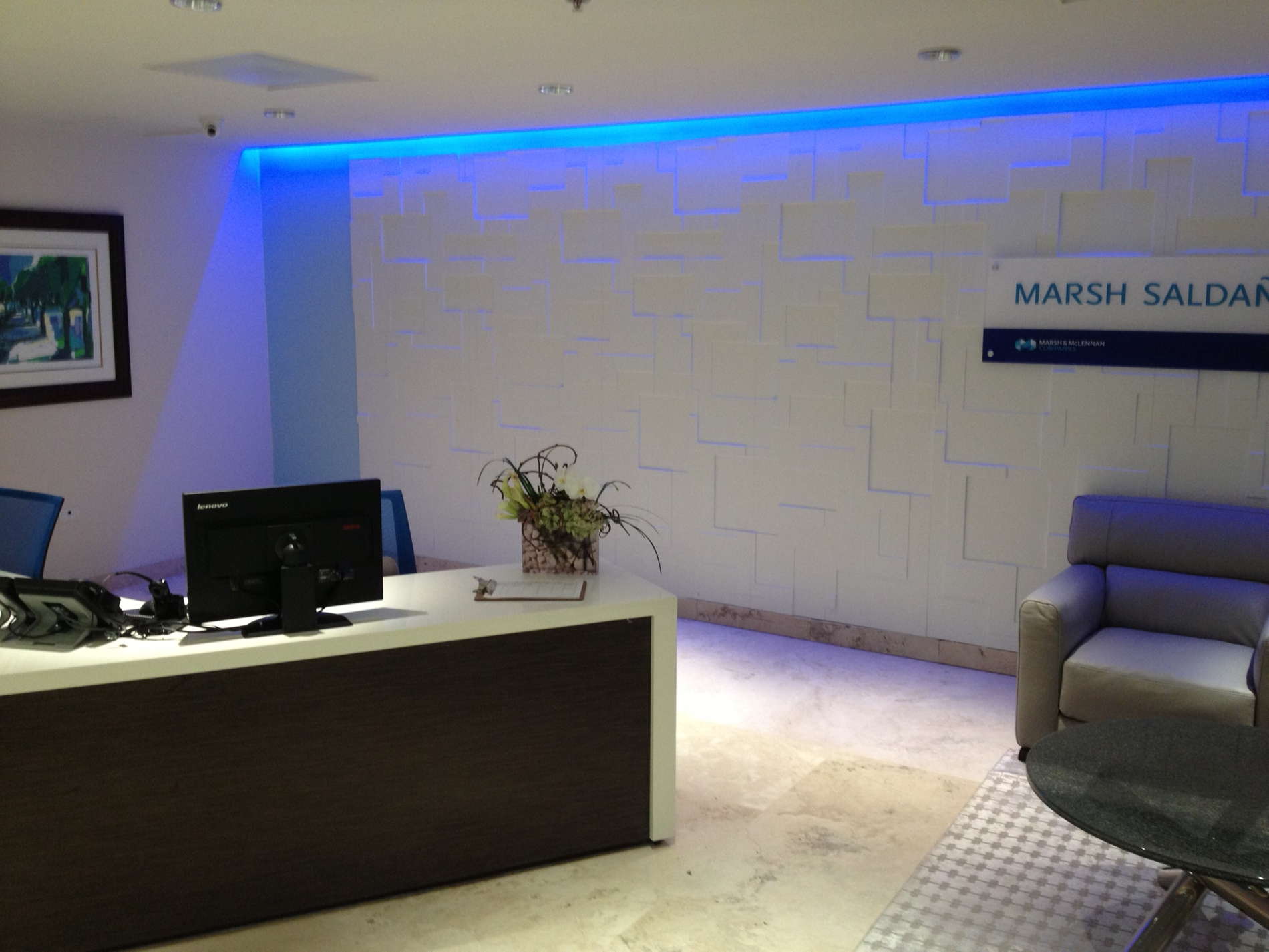Marsh Saldana Puerto Rico F&R Construction Company