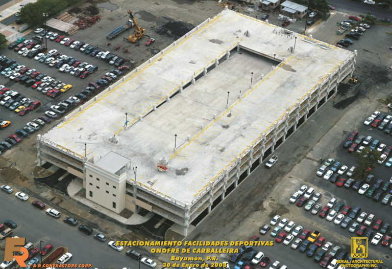 Onofre Caballeira Sports Complex Multilevel Parking Deck Phase I F&R Construction Company