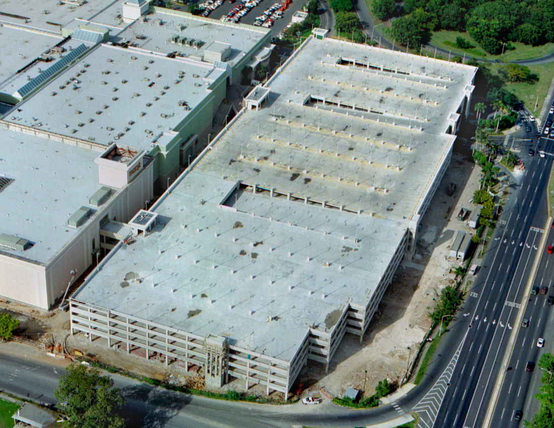 Plaza Las Americas Expansion South Deck Parking F&R Construction Company