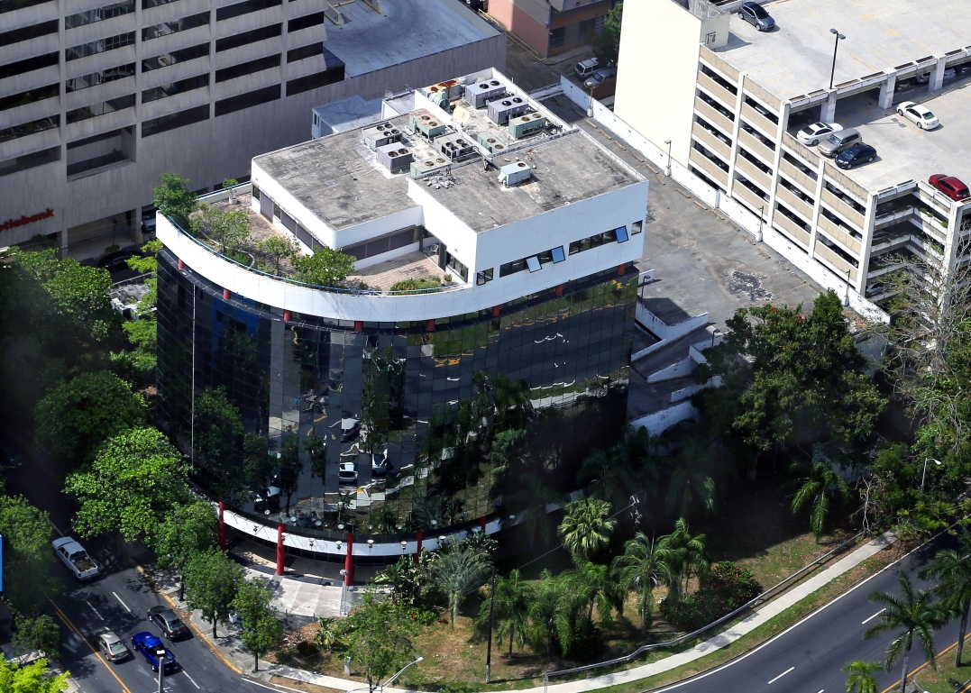 Ponce de León Office Building Puerto Rico F&R Construction Company