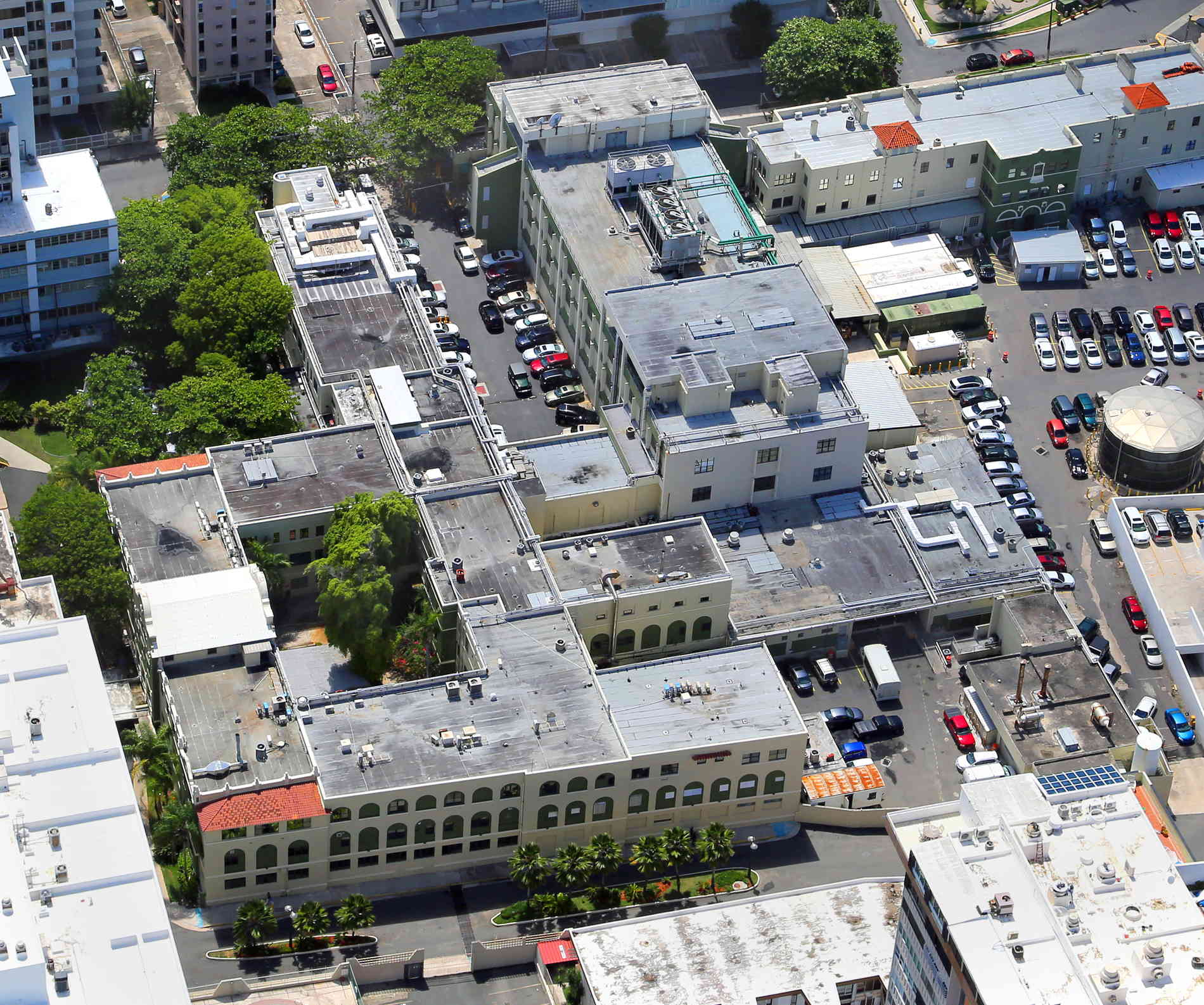 Presbyterian Hospital First Addition Condado Puerto Rico F&R Construction Company