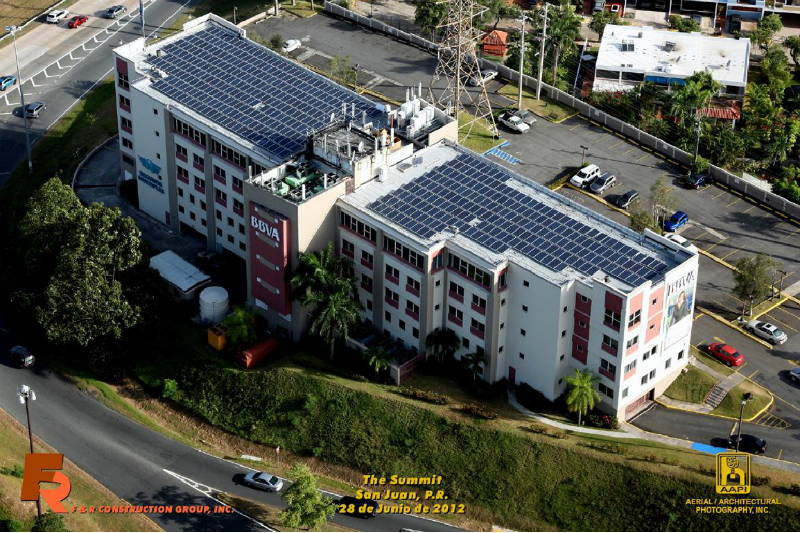 Summit Building Rio Piedras Puerto Rico F&R Construction Company