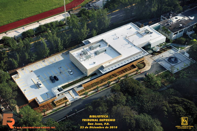Supreme Court New Library Annex Building and Parking Structure F&R Construction Company