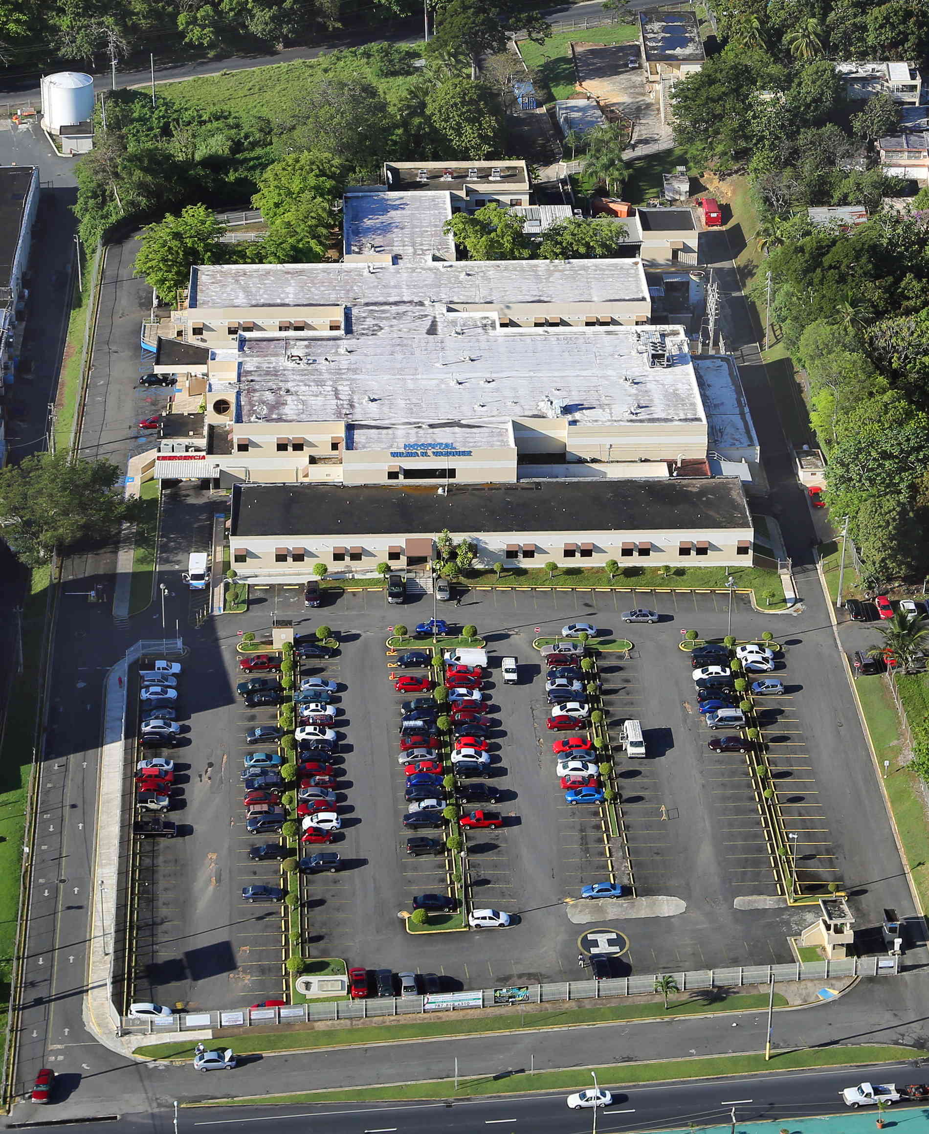 Wilma N Vazquez Memorial Hospital Instituto Medico del Norte Puerto Rico F&R Construction Company