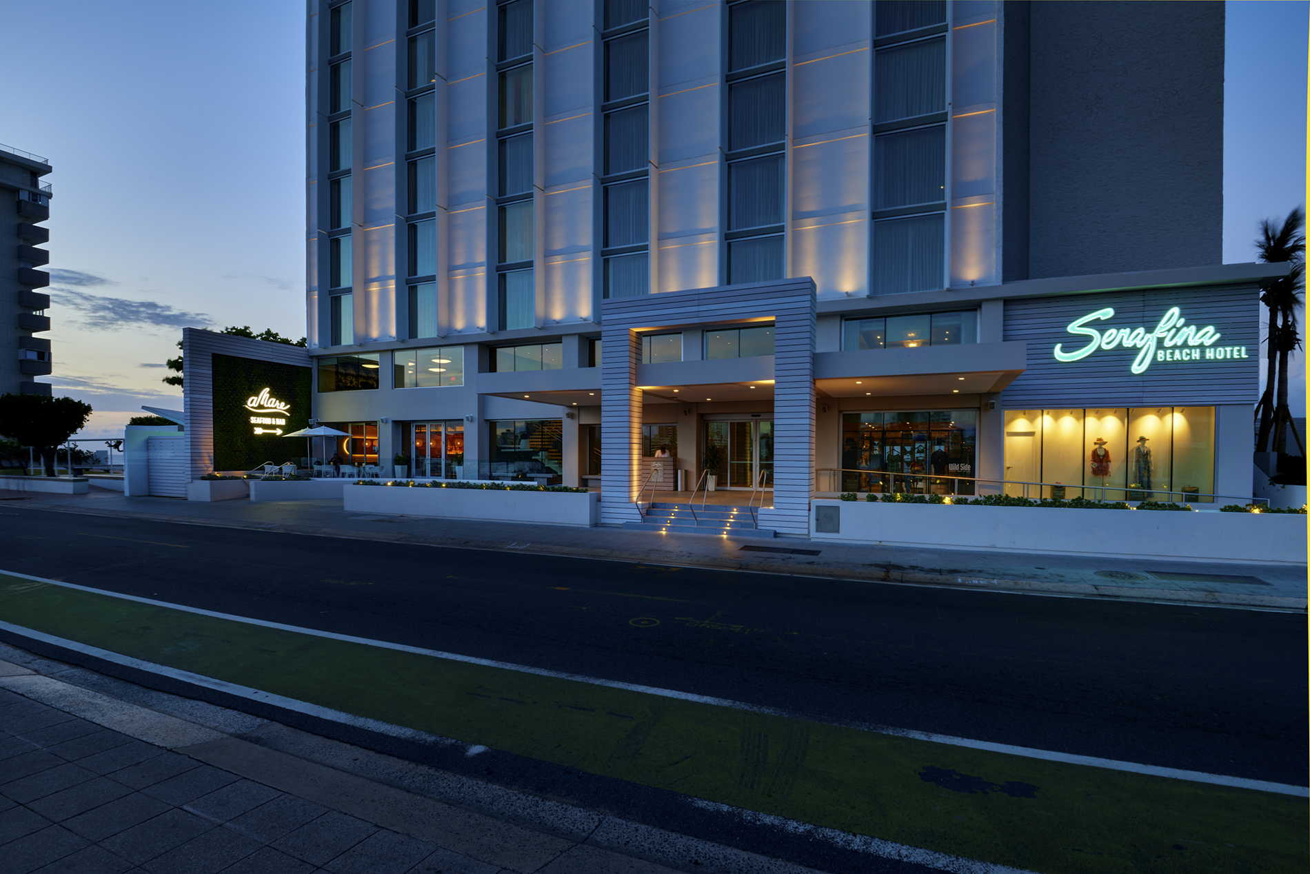 Serafina Beach Hotel Building Puerto Rico F&R Construction Company