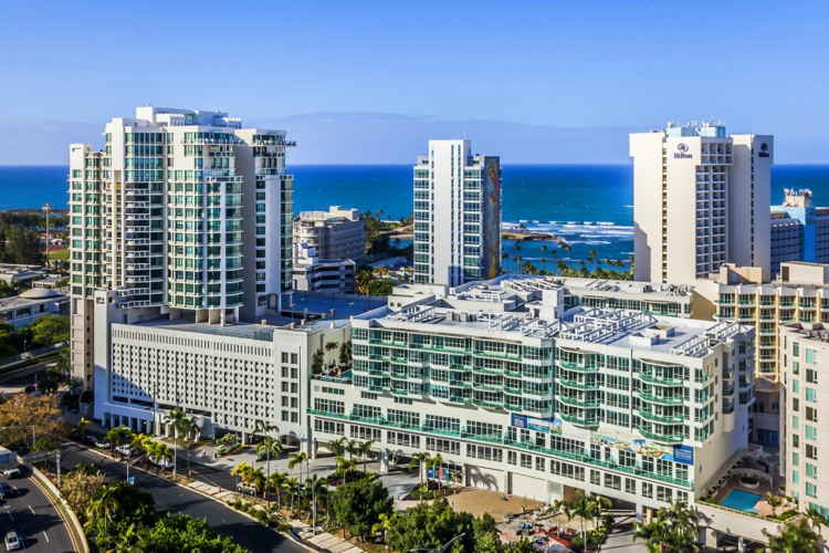 BAHIA PLAZA CARIBE BUILDING PUERTO RICO