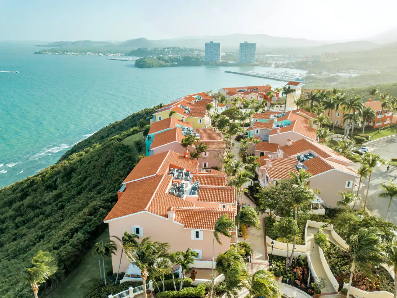 Las Casitas Village at El Conquistador, Fajardo — coastal villas built by F&R Construction Group