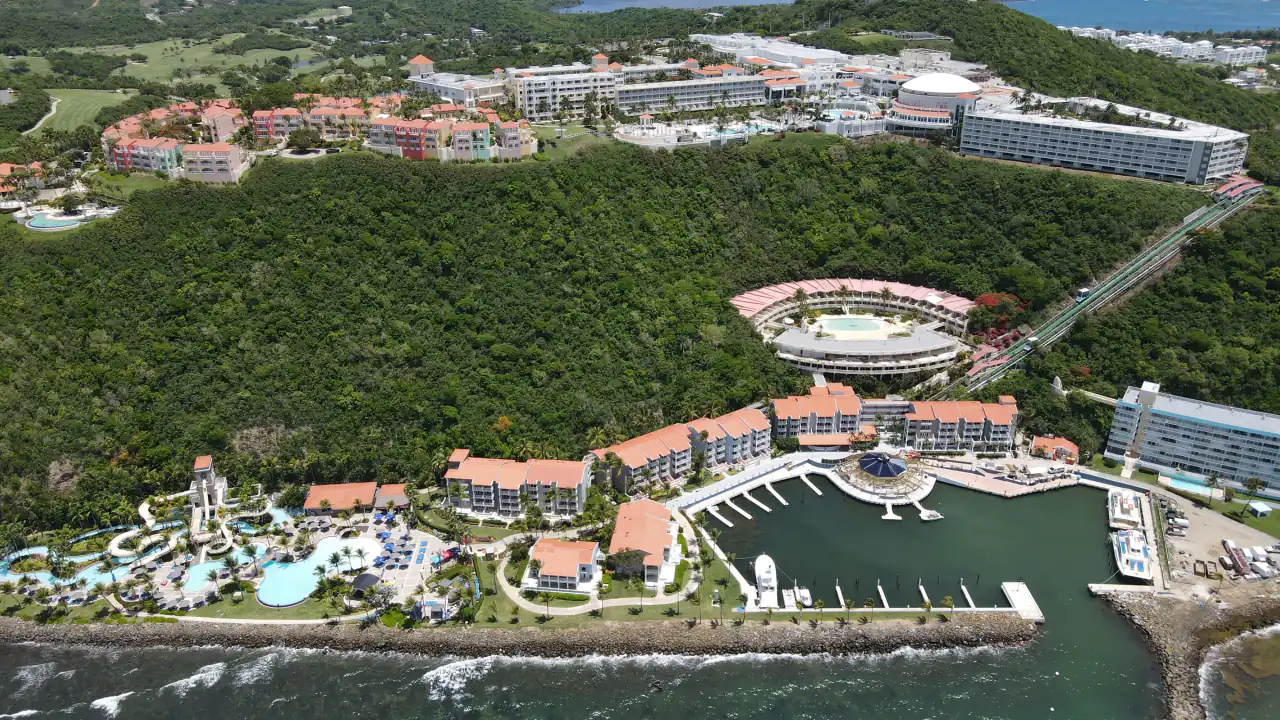 El Conquistador Resort, Fajardo — built by F&R Construction Group