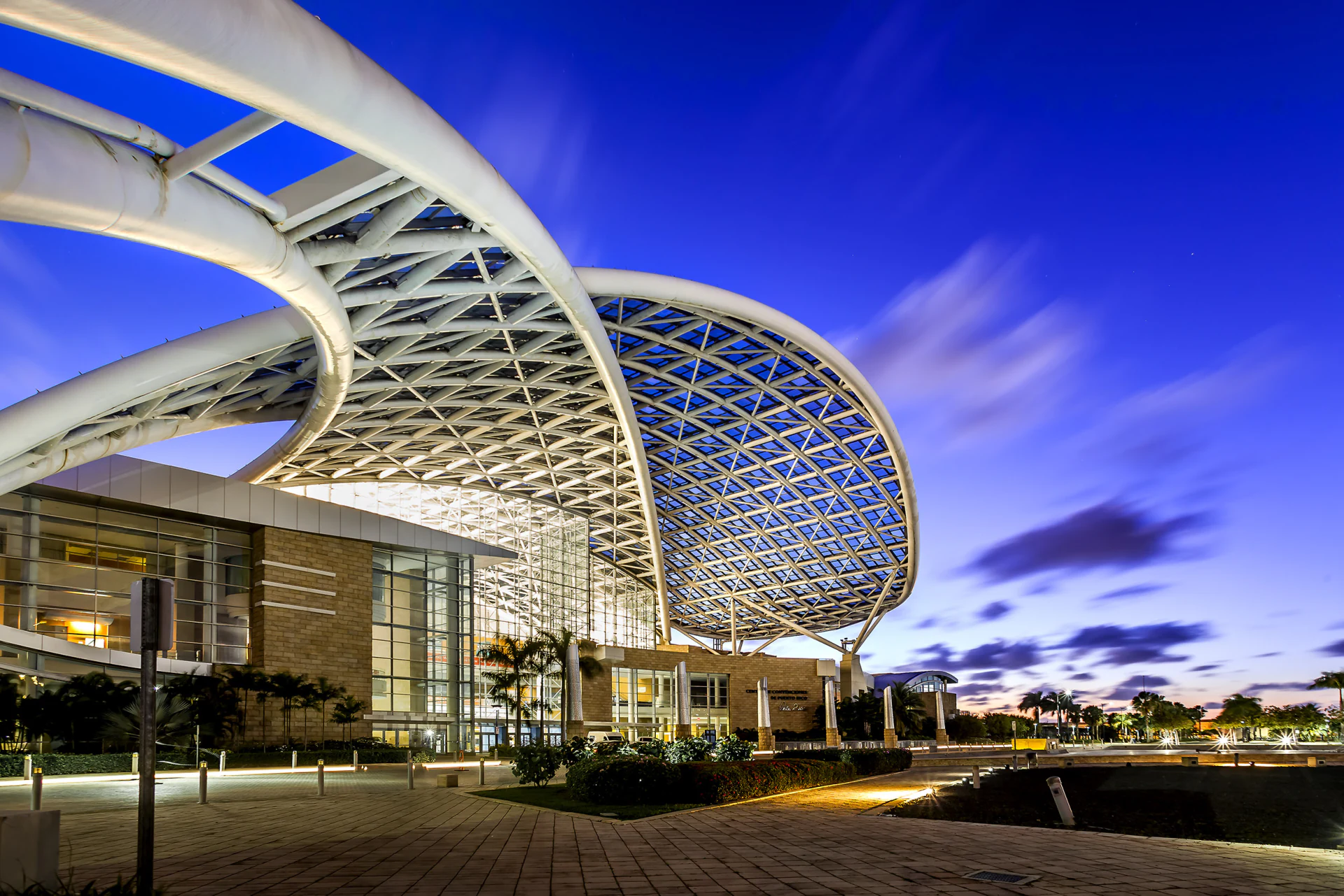 The Puerto Rico Convention Center in San Juan, built by F&R Construction Group.